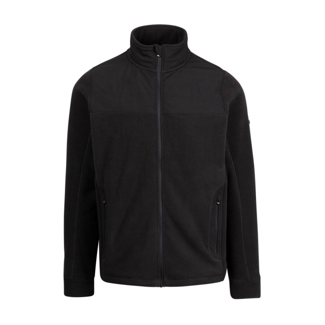 Trespass Heren cowesby at200 fleece top UTTP6277_black large