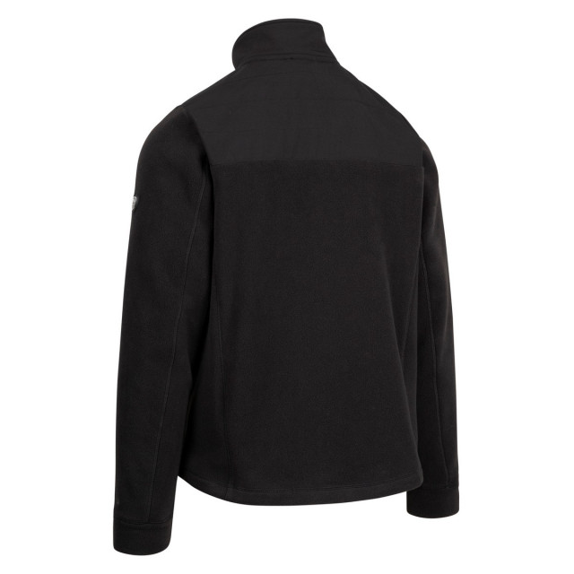 Trespass Heren cowesby at200 fleece top UTTP6277_black large