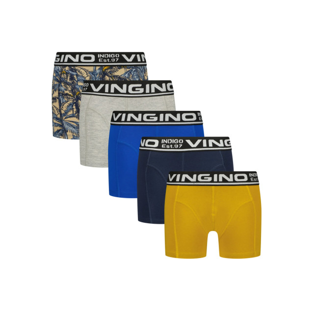 Vingino Jongens ondergoed 5-pack boxers palm 152399449 large