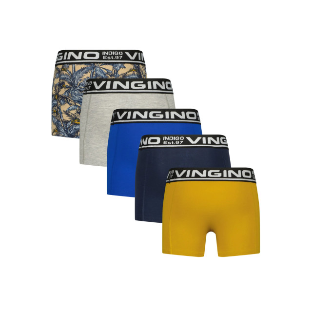 Vingino Jongens ondergoed 5-pack boxers palm 152399449 large