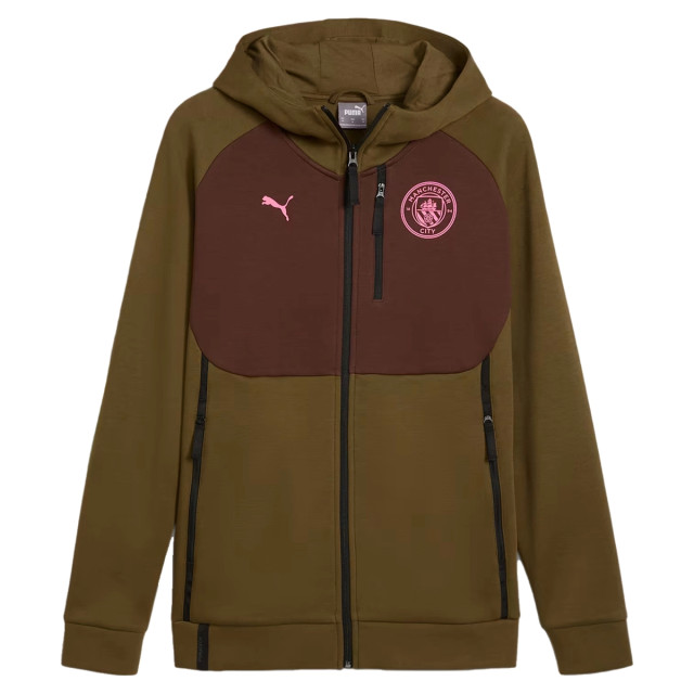 Manchester City Tech fz hoodie 131649 large