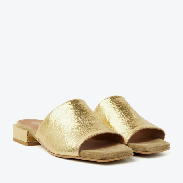 Via Vai 62037 Slippers Goud 62037 large