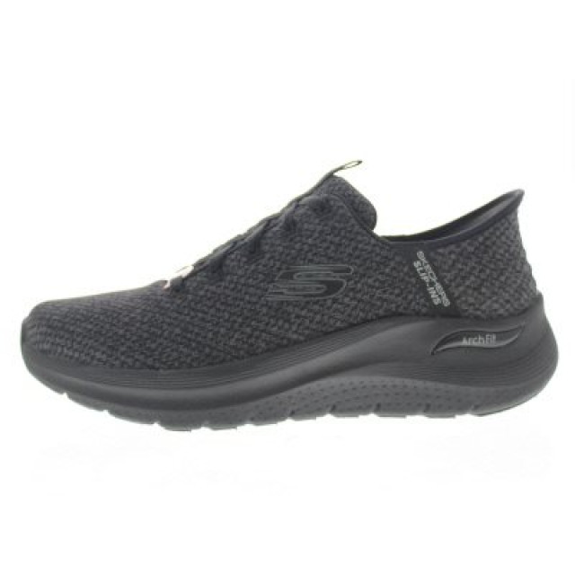 Skechers 232462-BBK Veterschoenen Zwart 232462-BBK large