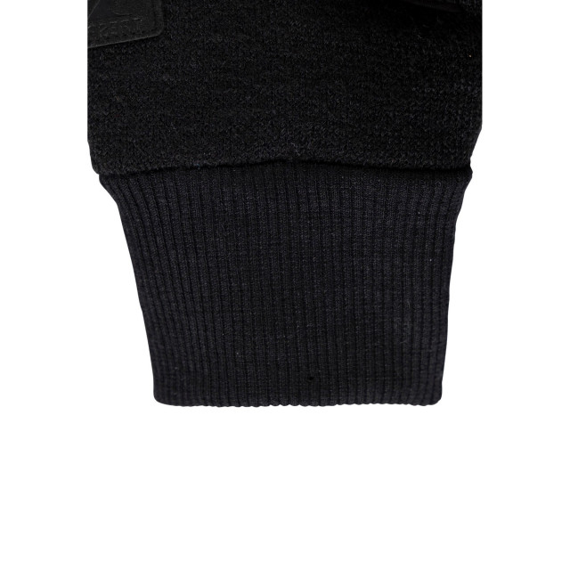 Trespass Heren douglas leren skihandschoenen UTTP6441_black large