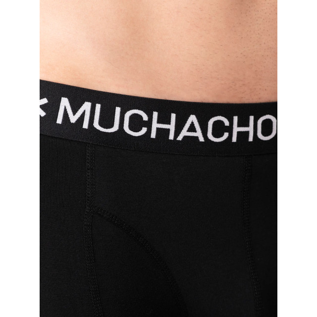 Muchachomalo Jongens 2-pack boxershorts effen U-SOLID1010-980J large