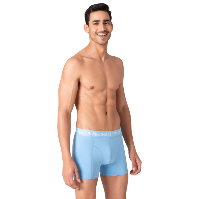 Muchachomalo Heren 2+2-pack boxershorts CDSOL989-974 large Muchachomalo Heren 2+2-pack boxershorts CDSOL989-974 large