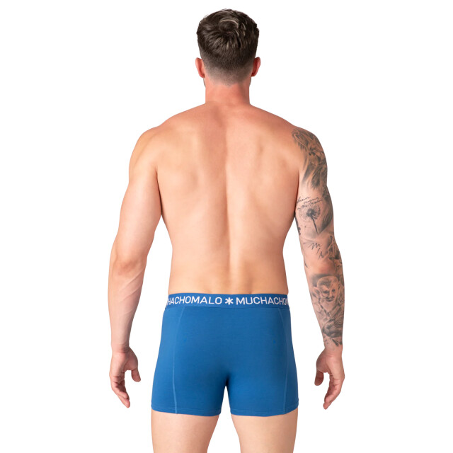 Muchachomalo Heren 2+2-pack boxershorts CDSOL974-1066 large Muchachomalo Heren 2+2-pack boxershorts CDSOL974-1066 large