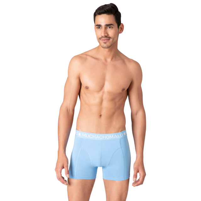 Muchachomalo Heren 2+2-pack boxershorts CDSOL989-974 large Muchachomalo Heren 2+2-pack boxershorts CDSOL989-974 large
