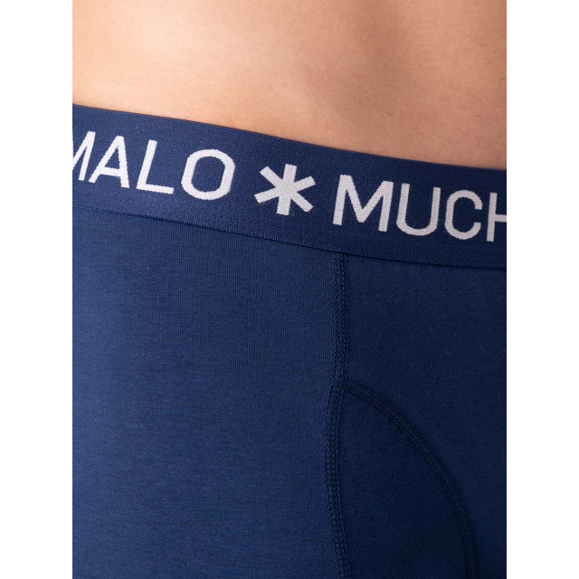 Muchachomalo Jongens 2-pack boxershorts effen U-SOLID1010-981J large