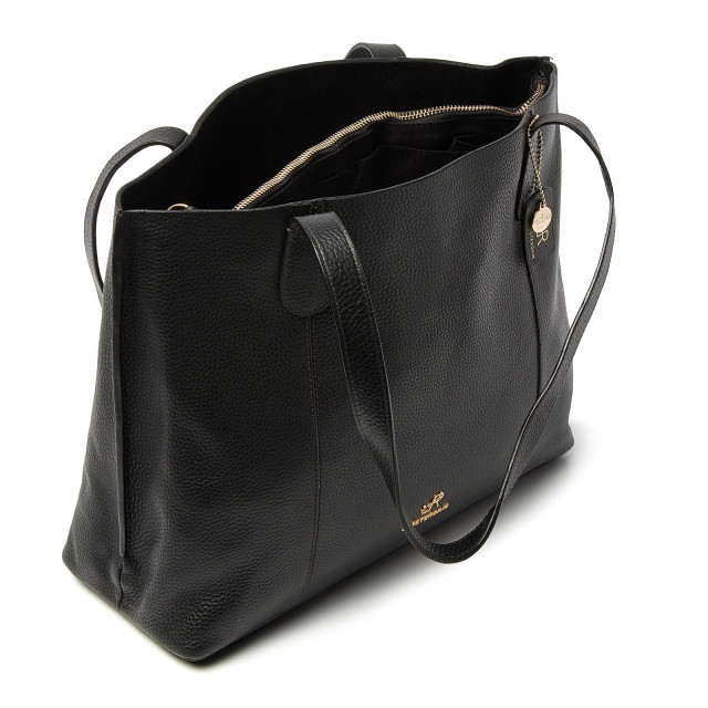 dR Amsterdam Schoudertas 1103730_Black|one size large