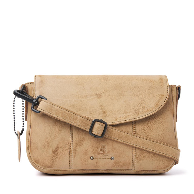 dR Amsterdam Schoudertas 933656_Beige|one size large