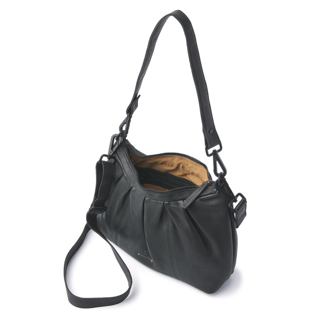 dR Amsterdam Hand / schoudertas 933657_Black|one size large