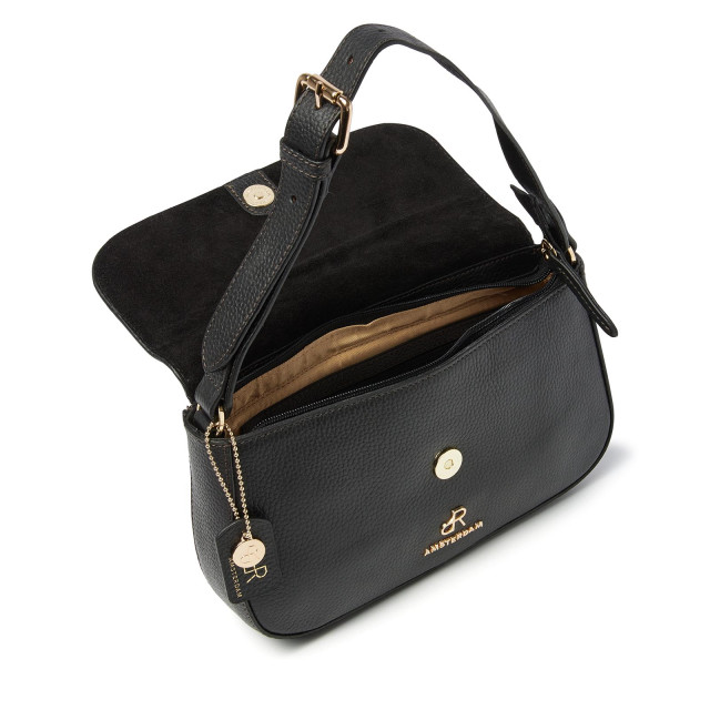 dR Amsterdam Schoudertas 1103715_Black|one size large