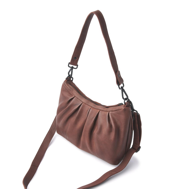 dR Amsterdam Hand / schoudertas 933657_Brown|one size large