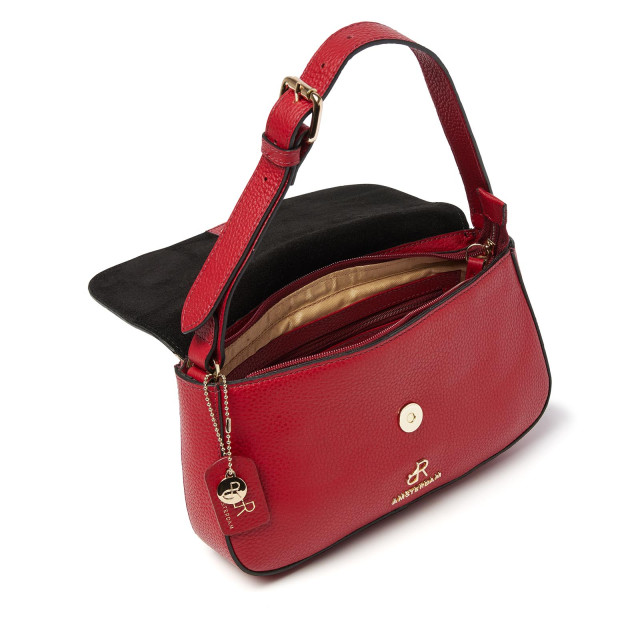 dR Amsterdam Schoudertas 1103715_Tango Red|one size large
