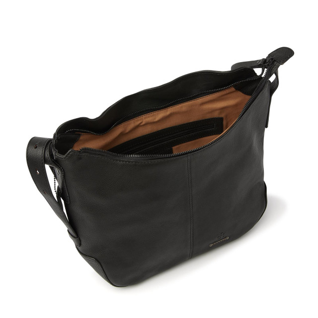 dR Amsterdam Schoudertas 933672_Black|one size large