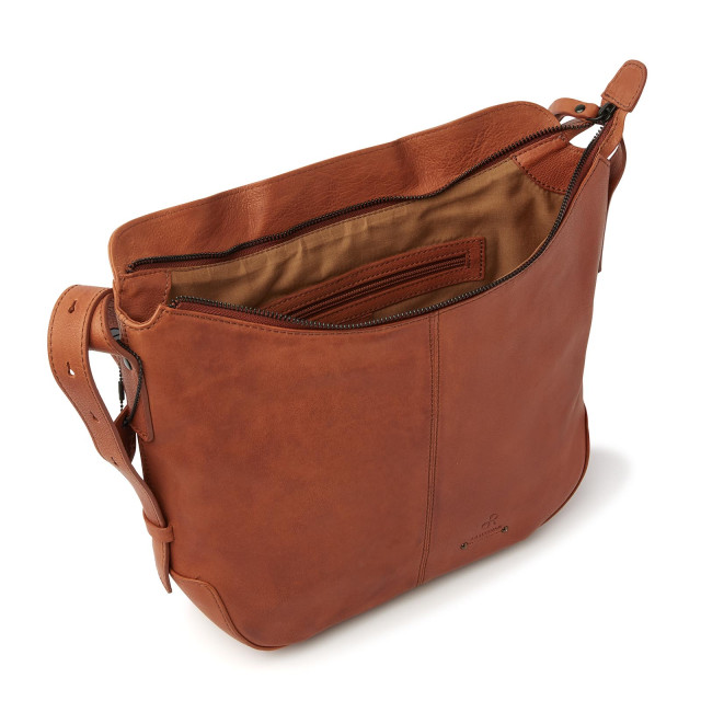 dR Amsterdam Schoudertas 933672_Camel|one size large