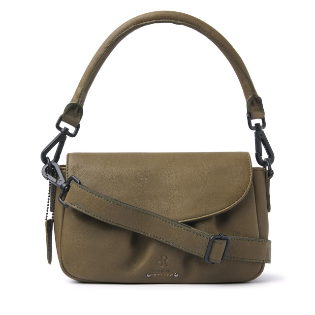 dR Amsterdam Hand / schoudertas 933658_Olive|one size large dR Amsterdam Hand / schoudertas 933658_Olive|one size large