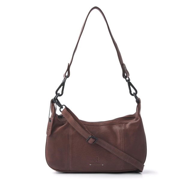 dR Amsterdam Hand / schoudertas 933660_Brown|one size large