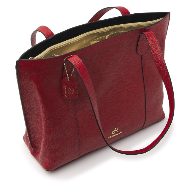 dR Amsterdam Schoudertas 1103730_Tango Red|one size large