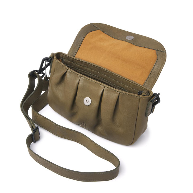 dR Amsterdam Hand / schoudertas 933658_Olive|one size large dR Amsterdam Hand / schoudertas 933658_Olive|one size large