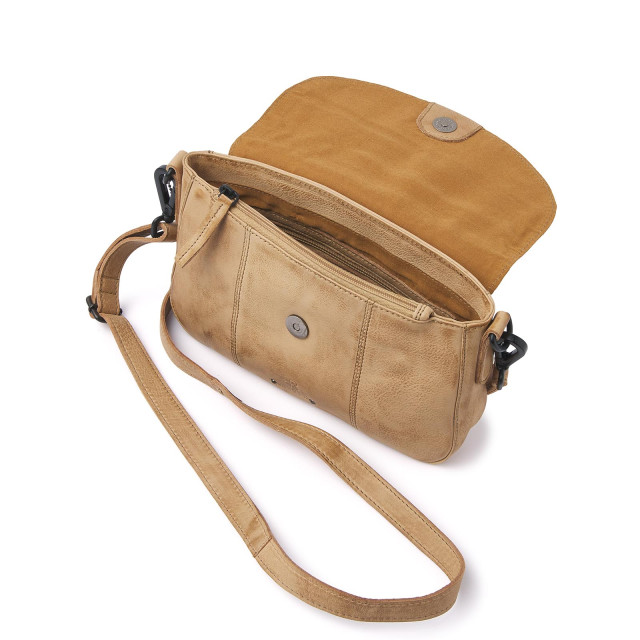 dR Amsterdam Schoudertas 933656_Beige|one size large