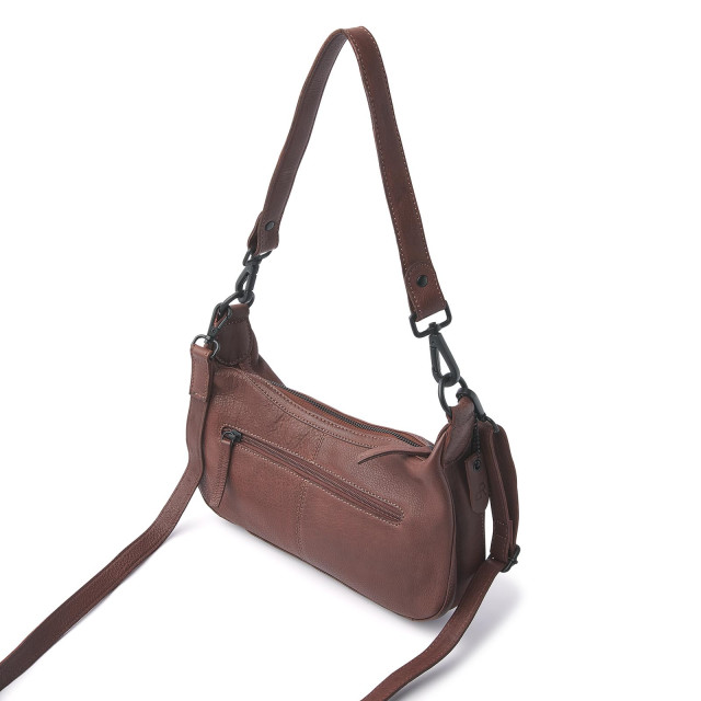 dR Amsterdam Hand / schoudertas 933660_Brown|one size large