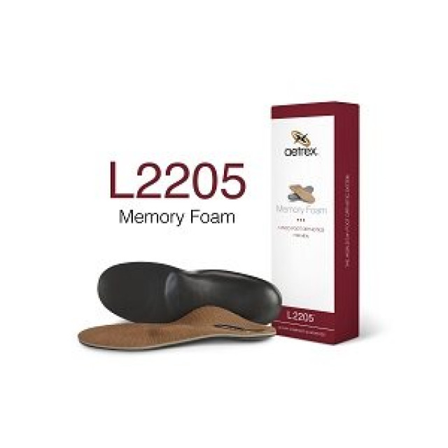 Aetrex L2205m heren L2205M Memory Foam large