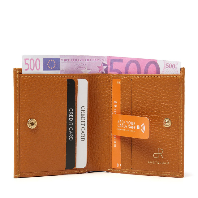 dR Amsterdam Billfold 110535_GOLDEN OAK|one size large