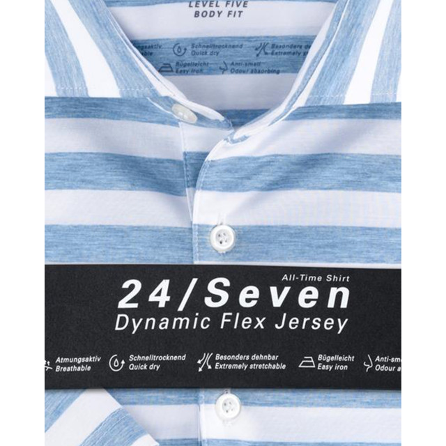 Olymp 24/seven level overhemd met korte mouwen 075698-001-40 large