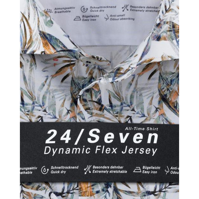 Olymp 24/seven level 5 overhemd met korte mouwen 075694-001-42 large