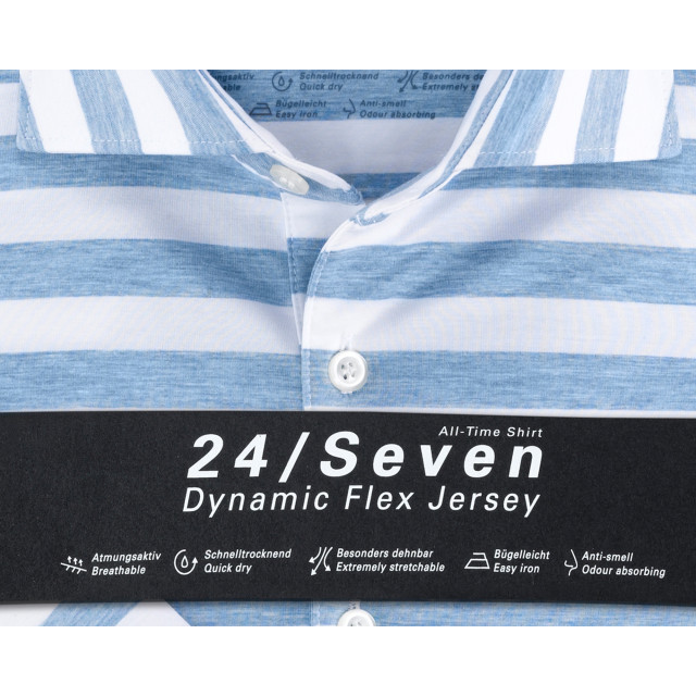 Olymp 24/seven level overhemd met korte mouwen 075698-001-40 large