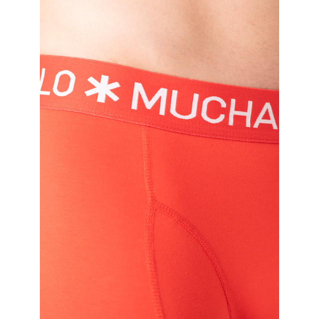 Muchachomalo Jongens 2-pack boxershorts effen U-SOLID1010-996J large