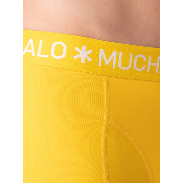 Muchachomalo Jongens 2-pack boxershorts effen U-SOLID1010-981J large