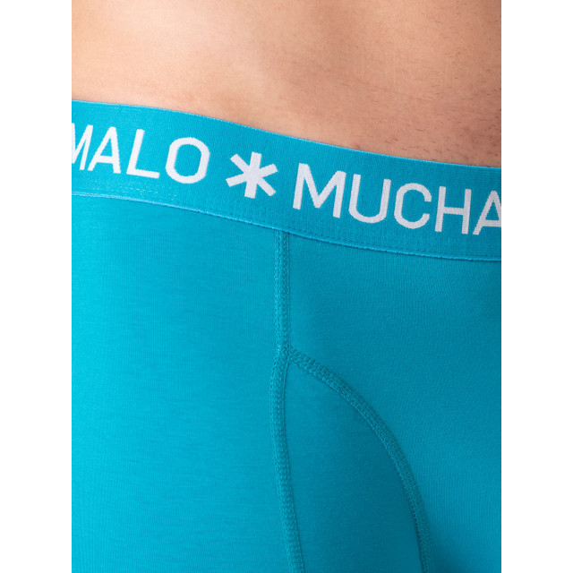 Muchachomalo Jongens 2-pack boxershorts effen U-SOLID1010-983J large