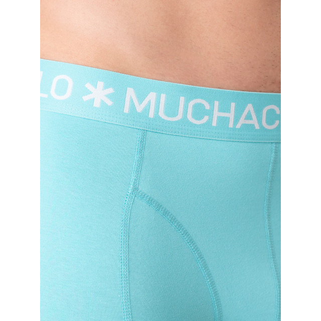 Muchachomalo Jongens 2-pack boxershorts effen U-SOLID1010-983J large