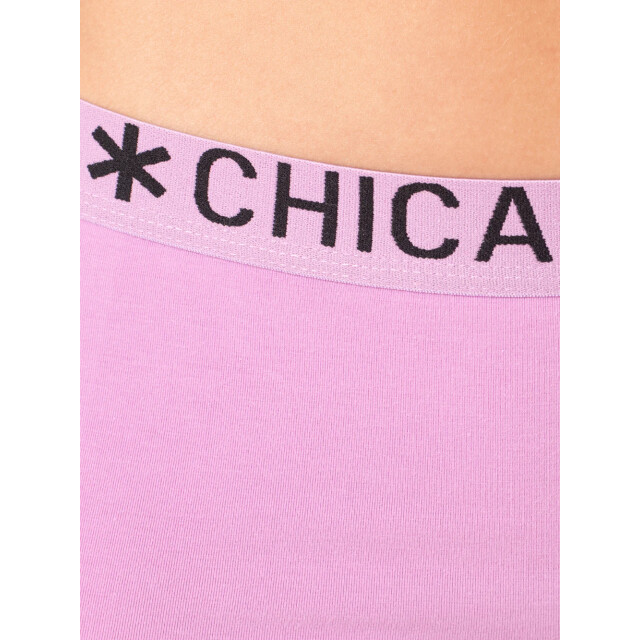 Muchachomalo Meisjes 2-pack boxershorts effen U-SOLID1215-30J large