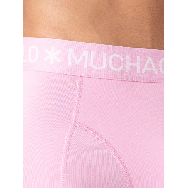 Muchachomalo Jongens 2-pack boxershorts effen U-SOLID1010-978J large