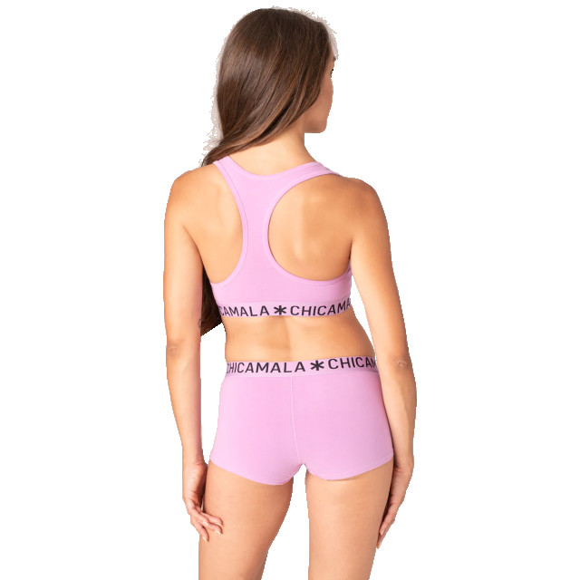 Muchachomalo Dames 2-pack racerback effen U-SOLID1220-30 large