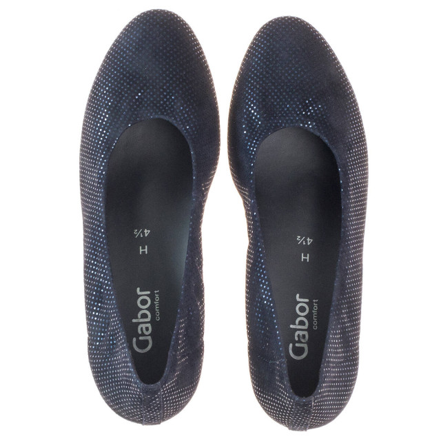 Gabor Gabor Pumps 56.180.36 Pumps Blauw Gabor Pumps 56.180.36 large