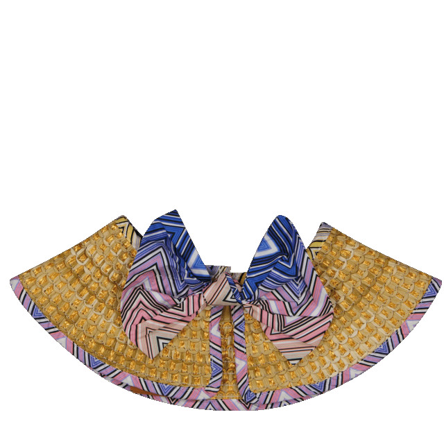 Missoni Kinder meisjes hoed 2016603409759 large