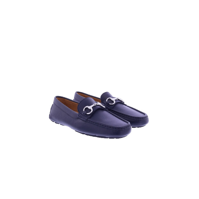 Paris Punk Heren gianluca perrone loafer Massimo-Navy large