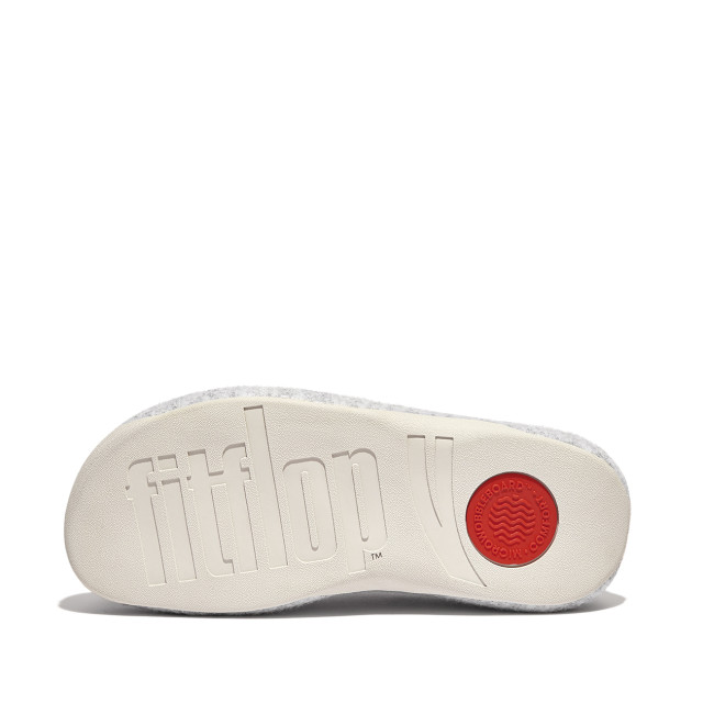 FitFlop Shuv cushy felt clog slippers GL5 large