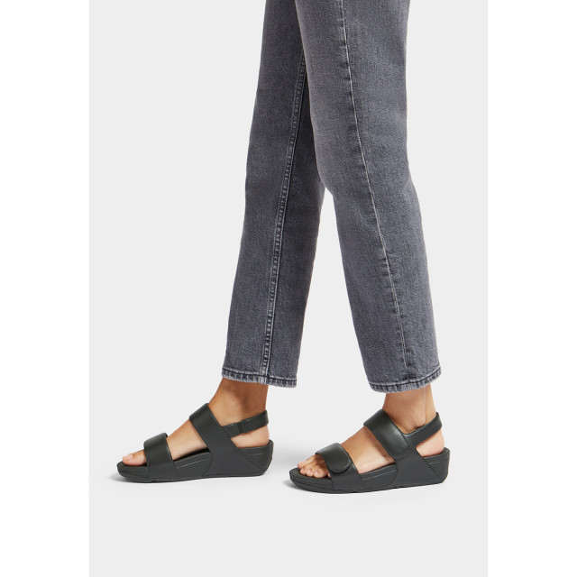 FitFlop Lulu adjustable leather back-strap sandals FV8 large