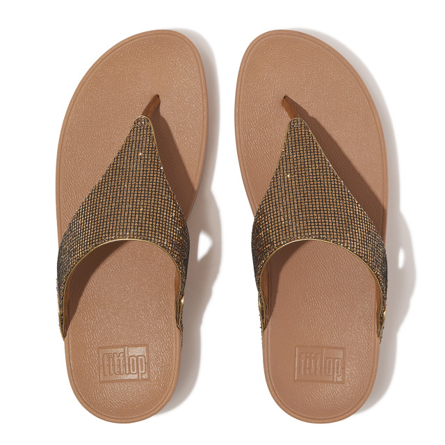 FitFlop Lulu toe post glitterball IF9 large FitFlop Lulu toe post glitterball IF9 large