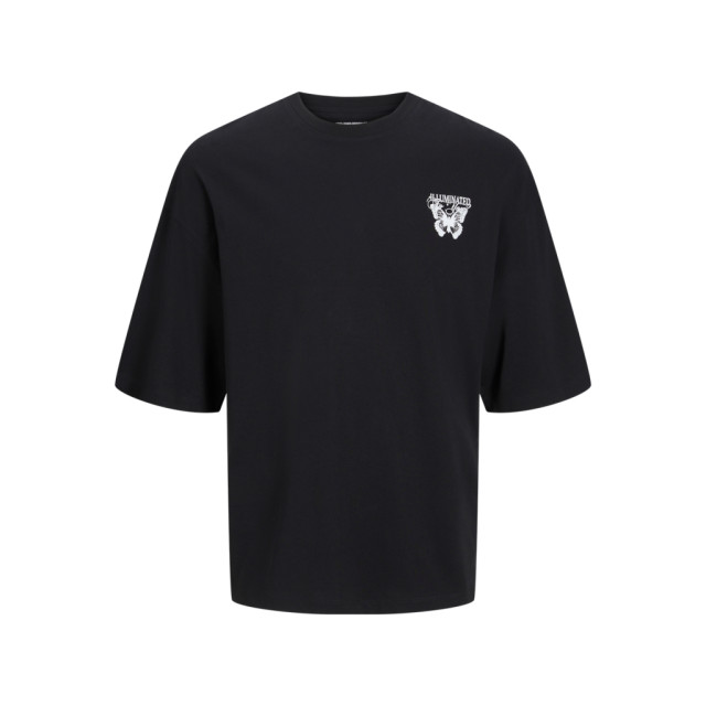 Jack & Jones Charge oversize fit tee 12269983-BLK-L large