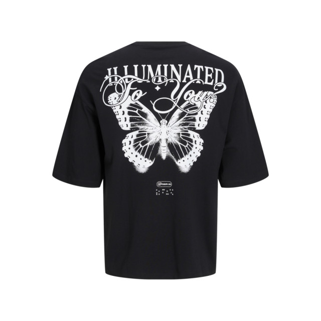 Jack & Jones Charge oversize fit tee 12269983-BLK-L large