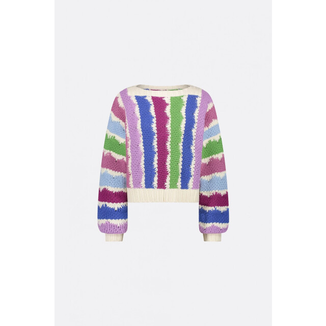 Fabienne Chapot Cltpul28aw240044 heath pullover multi stripe CLTPUL28AW240044 large