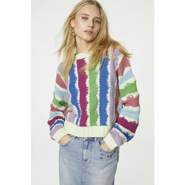 Fabienne Chapot Cltpul28aw240044 heath pullover multi stripe CLTPUL28AW240044 large