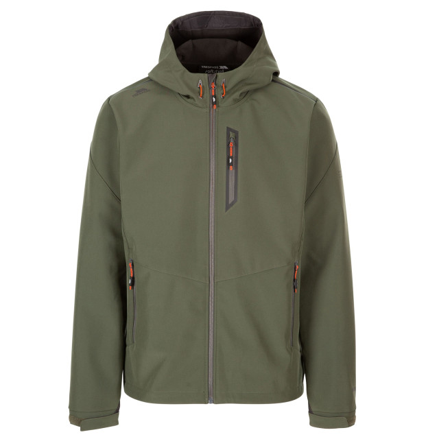 Trespass Marlon soft shell herenjas UTTP5636_ivy large Trespass Marlon soft shell herenjas UTTP5636_ivy large